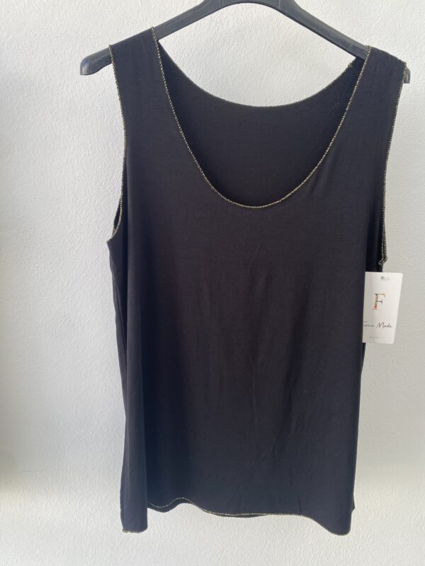 Camiseta filo dorado - Imagen 4