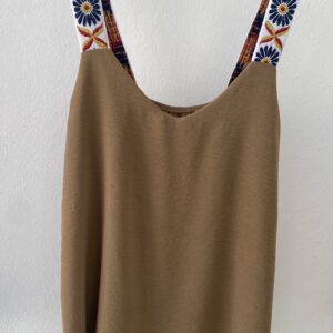 Blusa camel