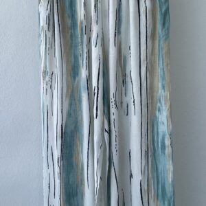 Pantalón lino con cinturón