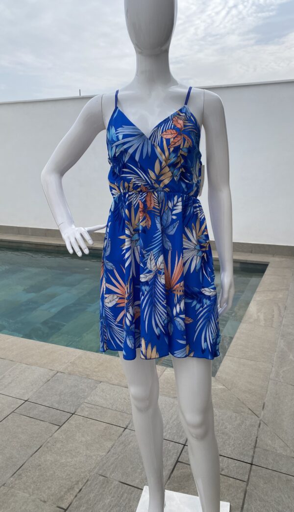 Vestido estampado