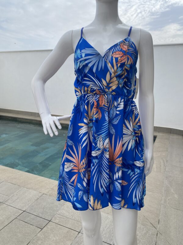 Vestido estampado - Imagen 3