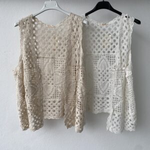 Chaleco de crochet