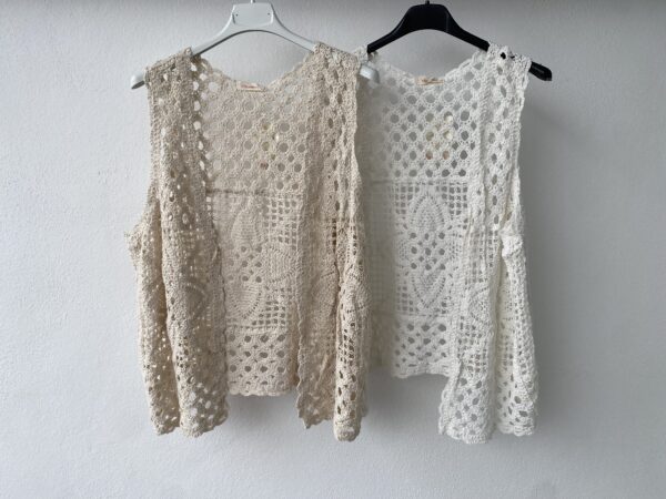 Chaleco de crochet