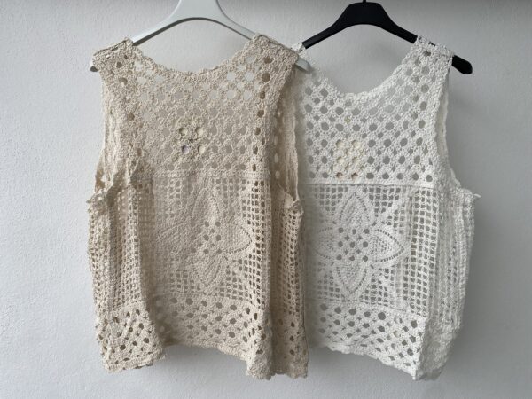 Chaleco de crochet - Imagen 3