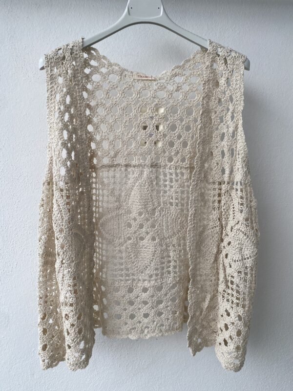 Chaleco de crochet - Imagen 5