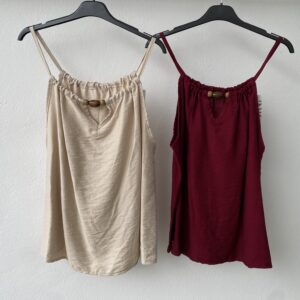 Blusa de tirantes