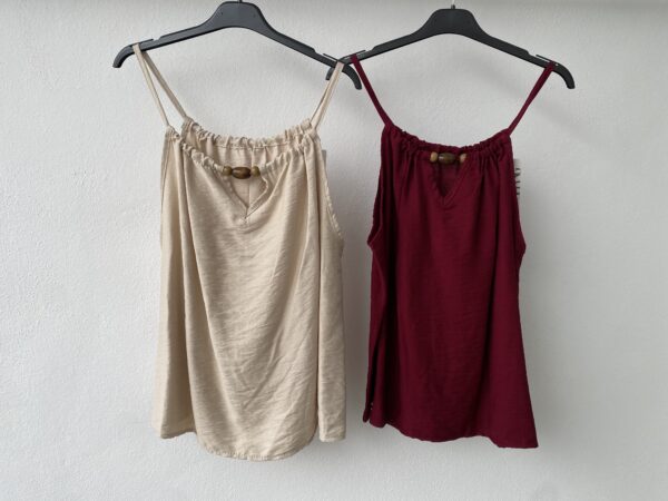 Blusa de tirantes