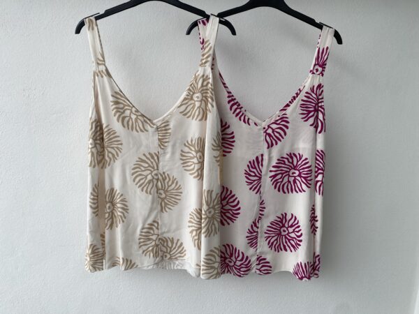 Blusa estampada