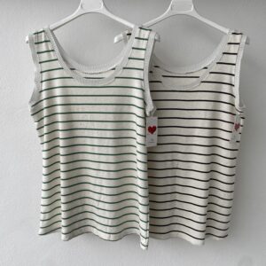 Camiseta rayas con filo