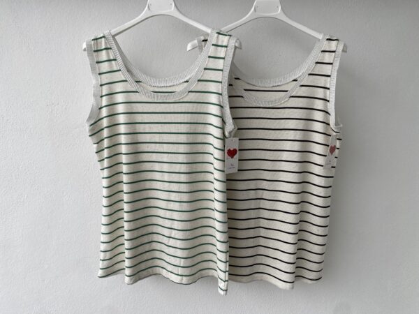 Camiseta rayas con filo