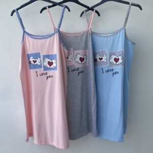 Camisón corazón