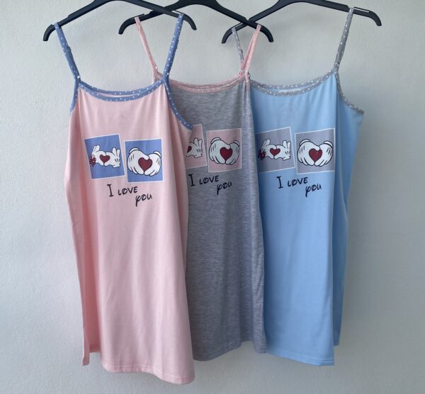 Camisón corazón