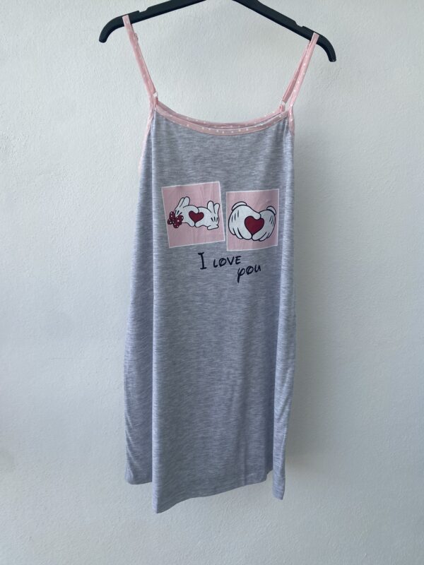 Camisón corazón - Imagen 3