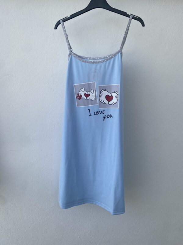 Camisón corazón - Imagen 4