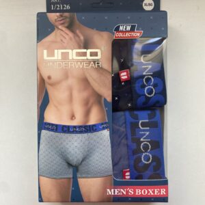 Pack 2 calzoncillos boxer XL