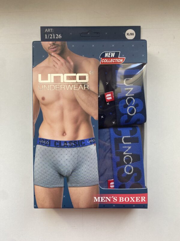 Pack 2 calzoncillos boxer XL