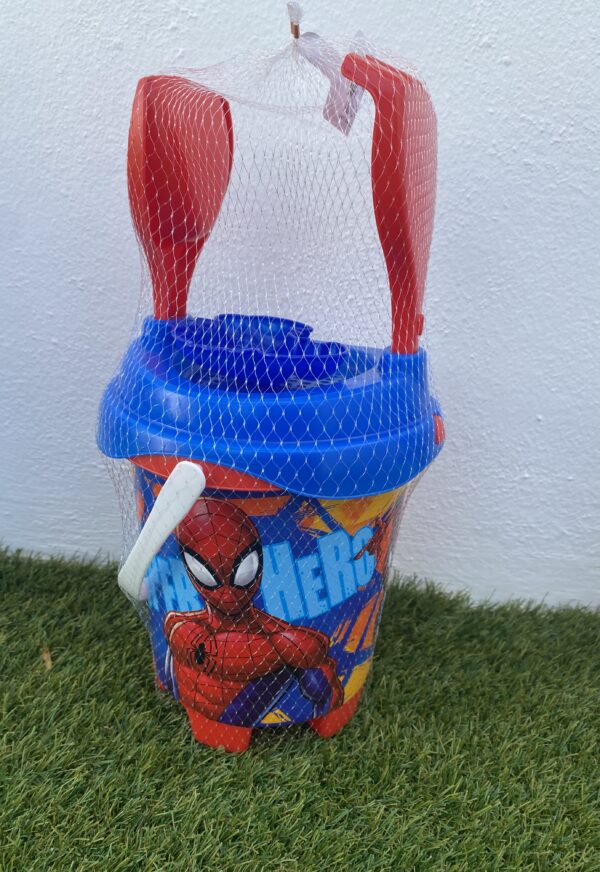 Cubo playa infantil - Imagen 3