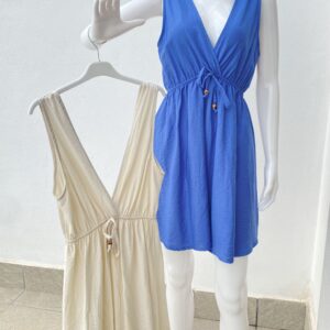 Vestido cruzado