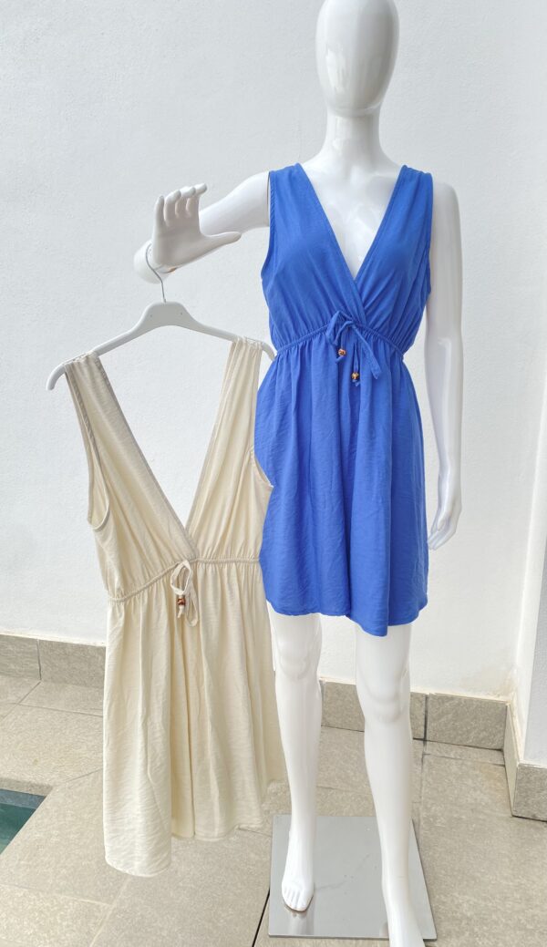 Vestido cruzado