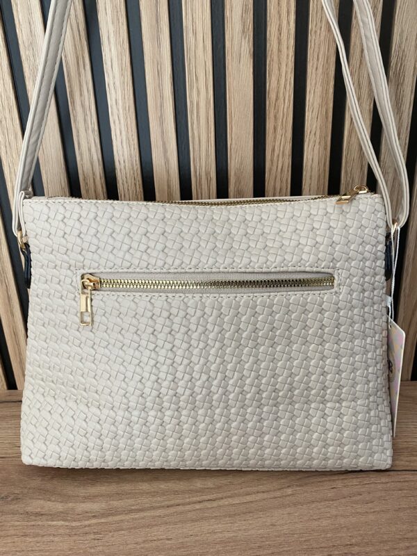 Bolso bandolera beige - Imagen 4