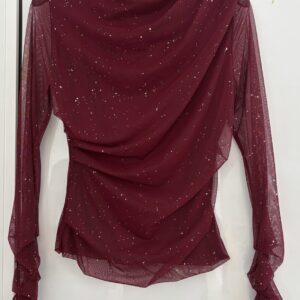 Blusa brillitos