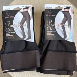 Pantys traslúcido tono de piel