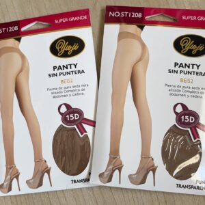 Panty sin puntera