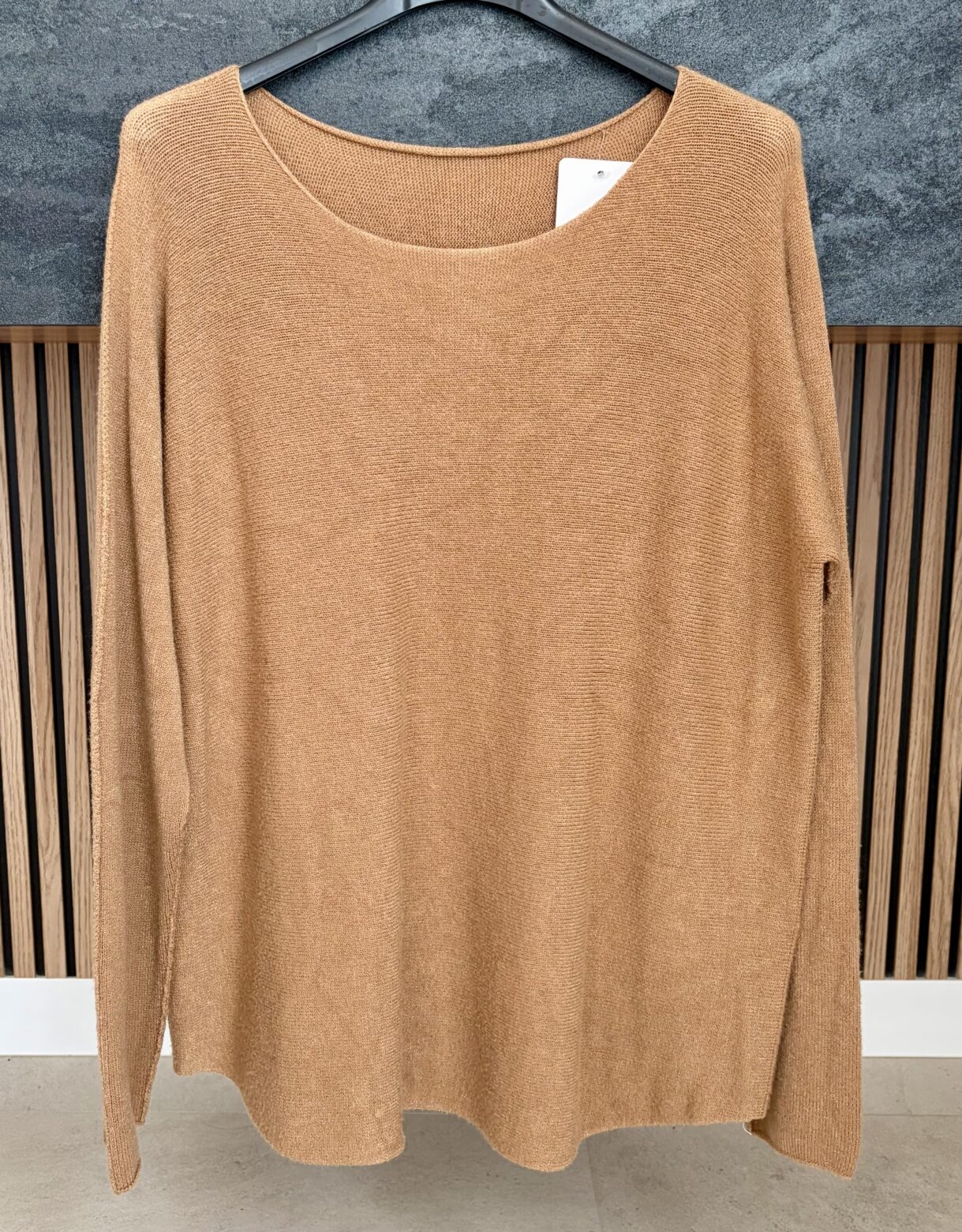 Jersey punto cuello redondo - Imagen 2