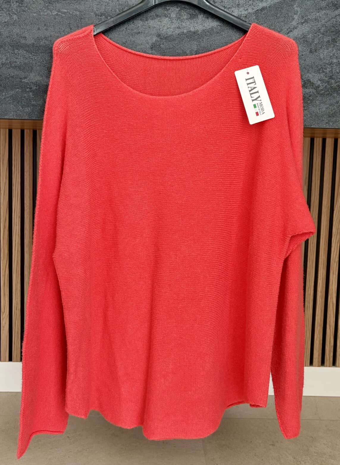 Jersey punto cuello redondo - Imagen 4