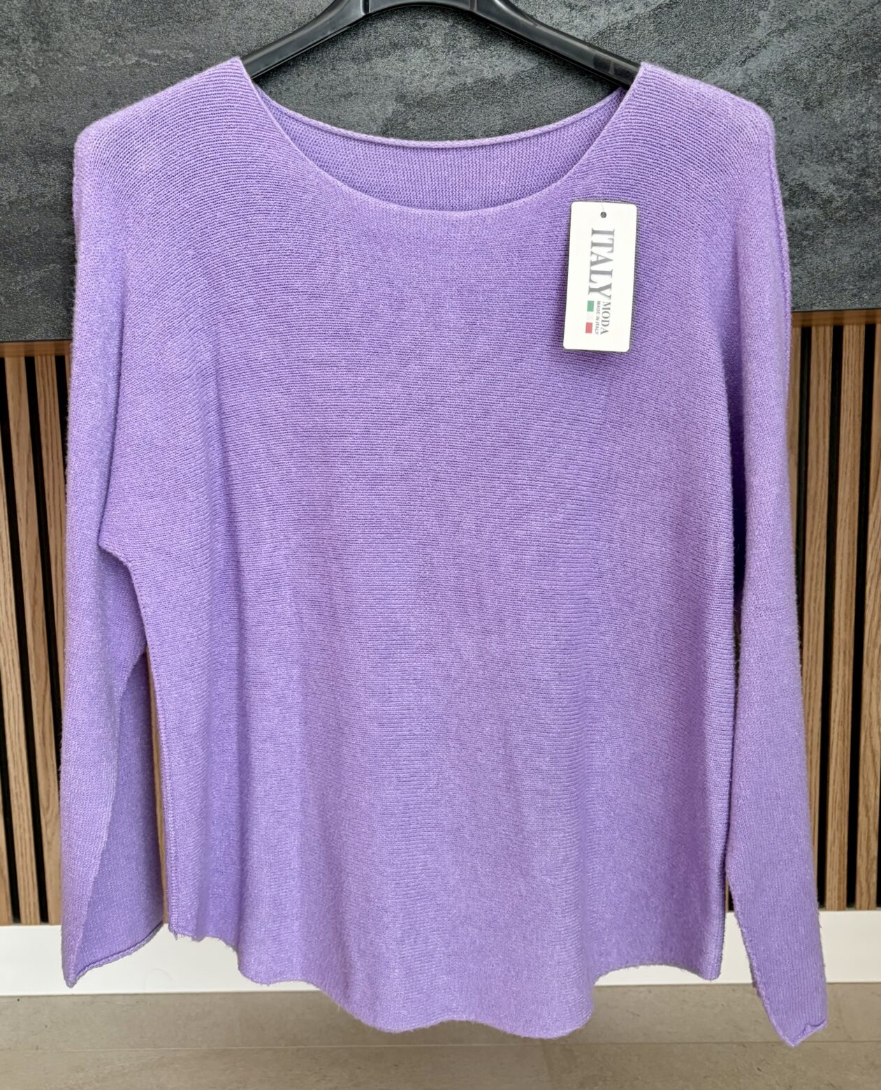 Jersey punto cuello redondo - Imagen 5