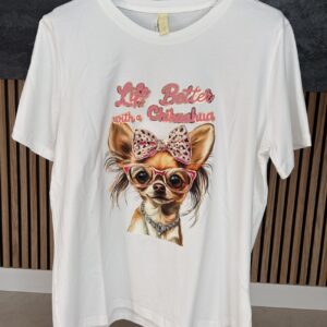 Camiseta Chihuahua