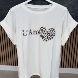 Camiseta L´amore