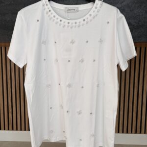 Camiseta perlas