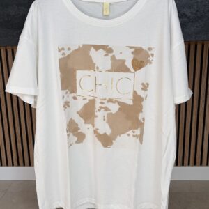 Camiseta Chic oversize
