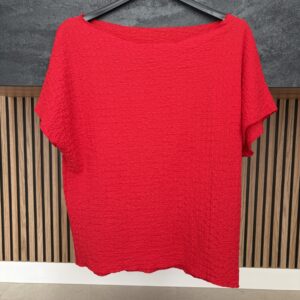 Camiseta rugosa