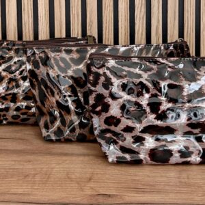 Neceser leopardo