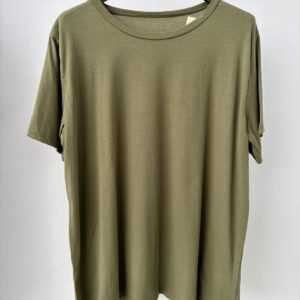 Camiseta lisa oversize