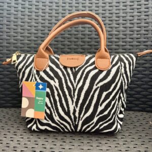 Bolso cebra
