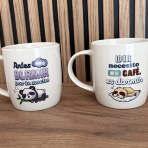 Taza dormir