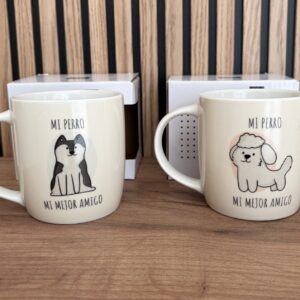 Taza Perro