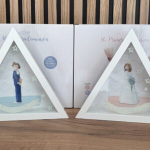 Hucha Primera Comunión triangular