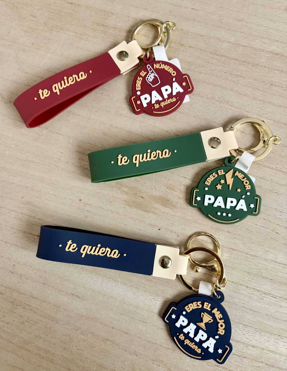 Llavero Papá