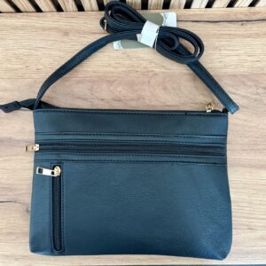 Bolso bandolera negro