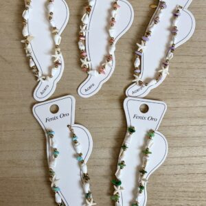 Tobillera acero playa