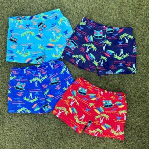 Bañador boxer niño