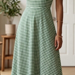 Vestido vichy