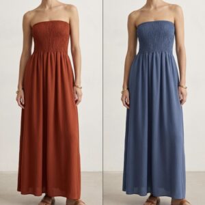 Vestido palabra de honor
