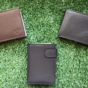 Cartera de piel