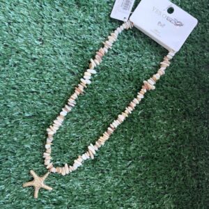 Collar de conchas