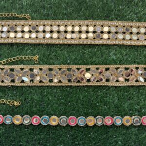 Choker espejitos